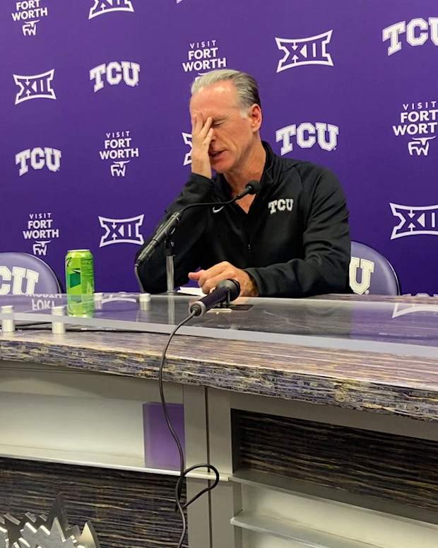 WATCH! Jamie Dixon Talks 101-64 Win Over Houston Christian